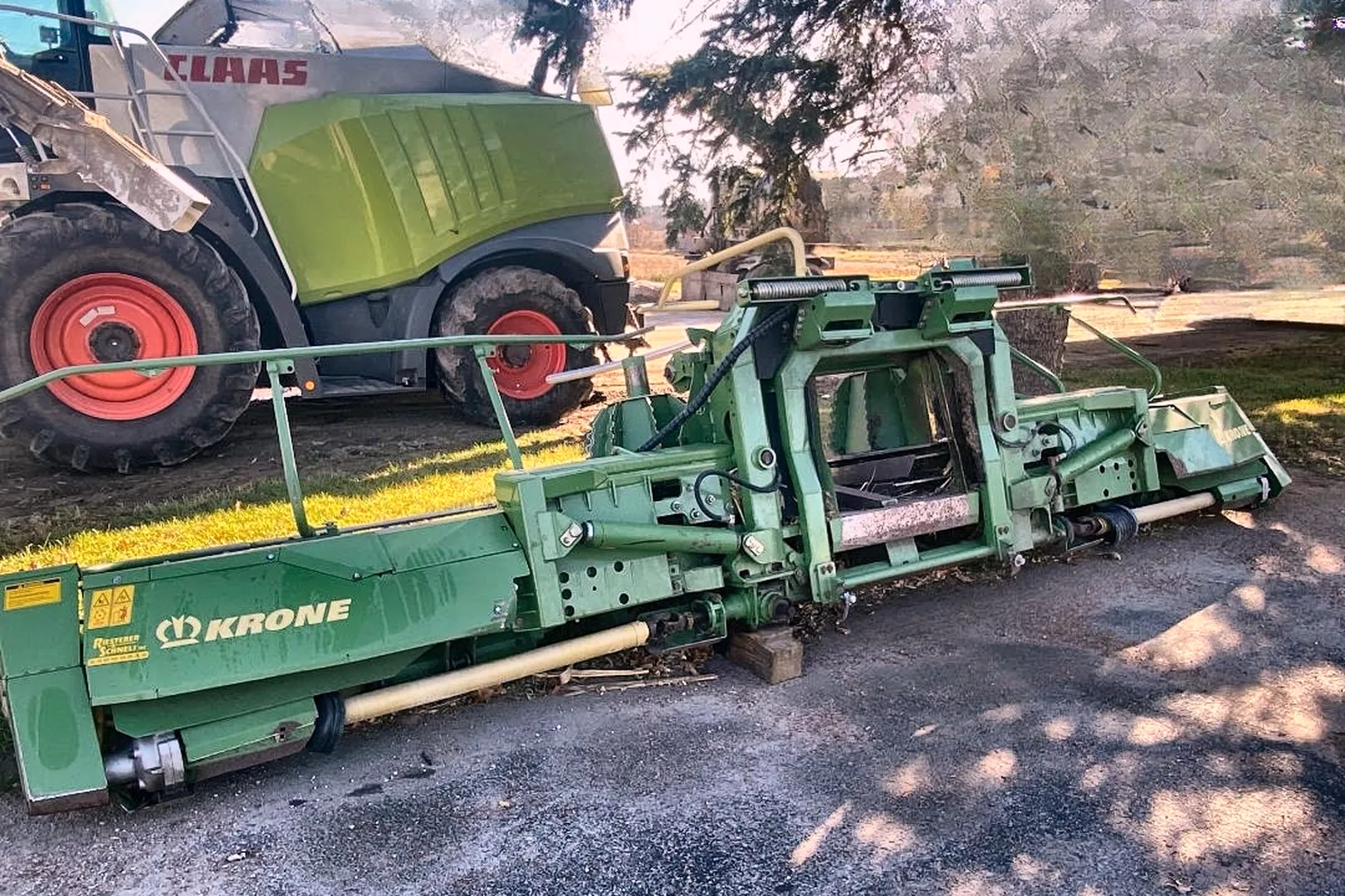 2010 KRONE Easy Collect 6000 - view 6 of 21