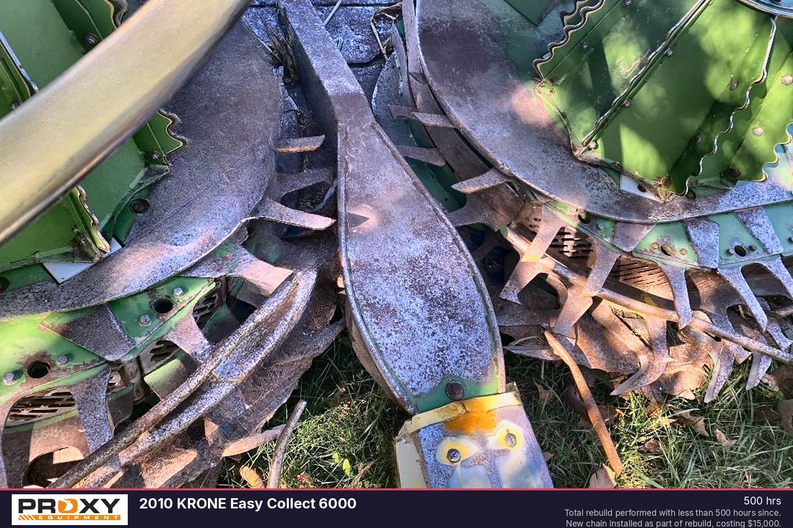 2010 KRONE Easy Collect 6000 - view 3 of 21