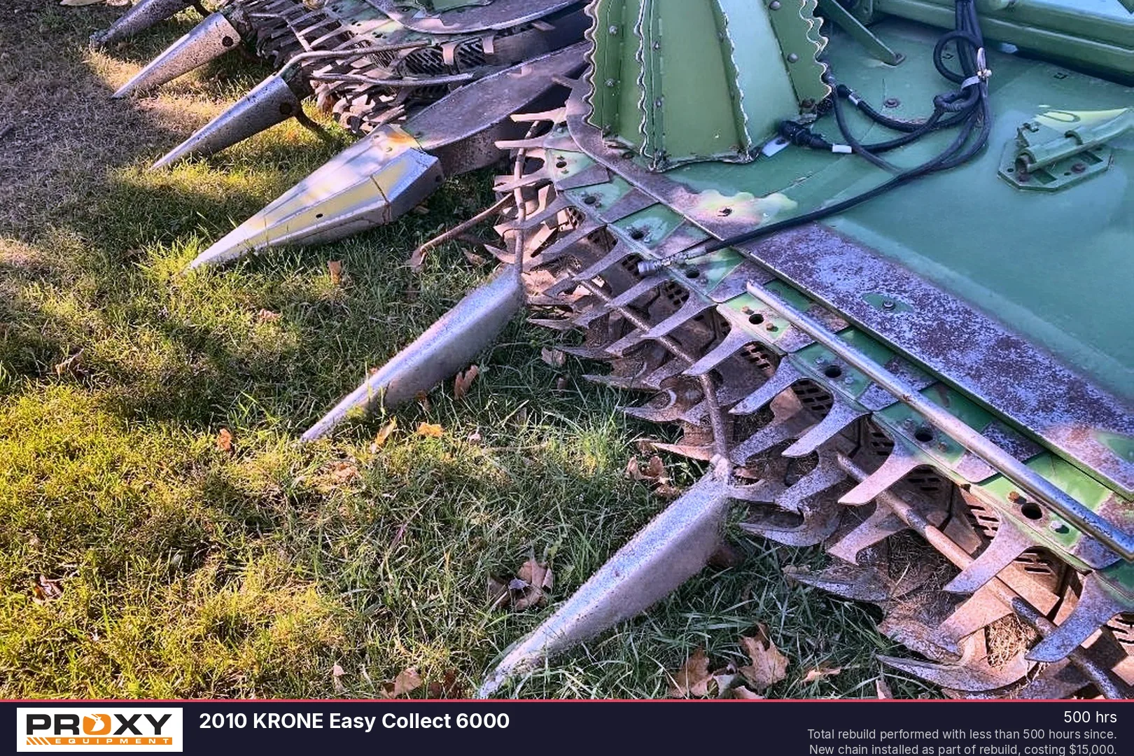 2010 KRONE Easy Collect 6000 - view 4 of 21