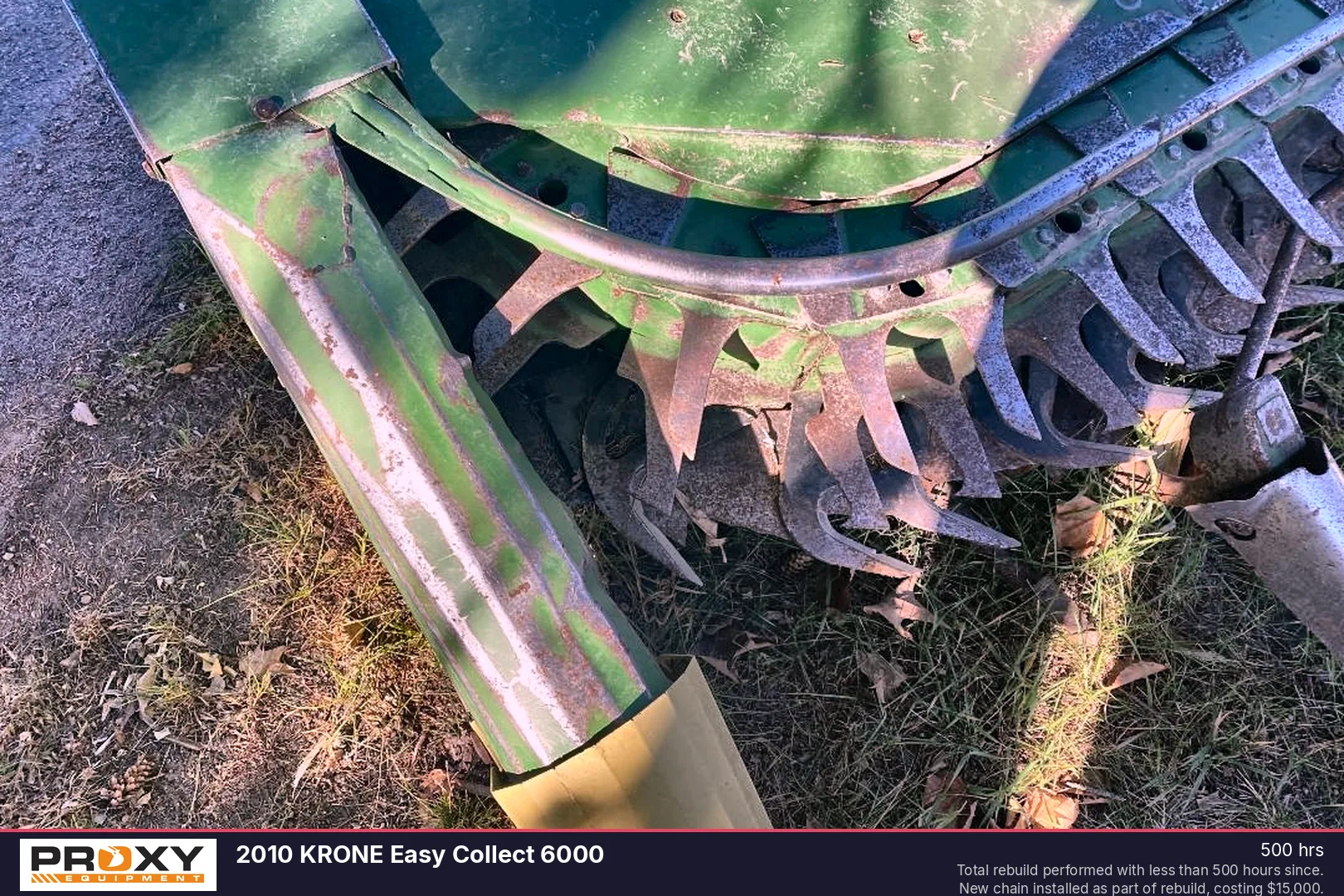 2010 KRONE Easy Collect 6000 - view 5 of 21