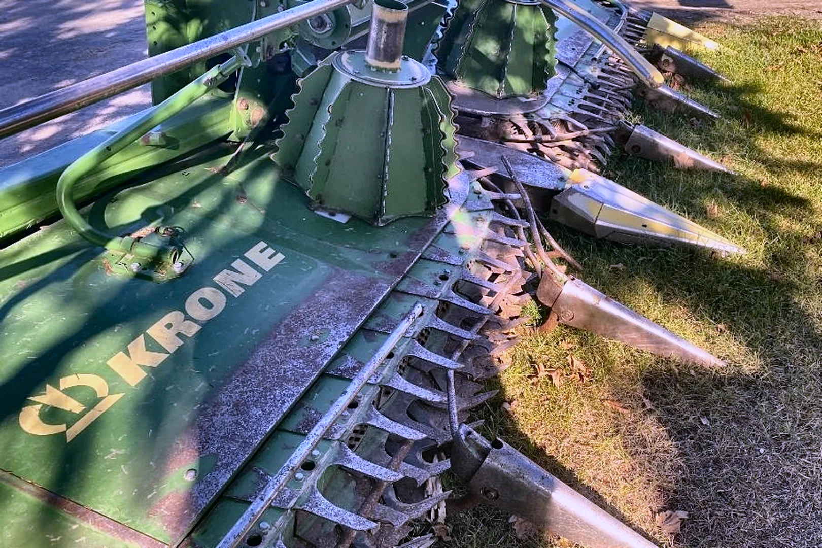 2010 KRONE Easy Collect 6000 - view 10 of 21