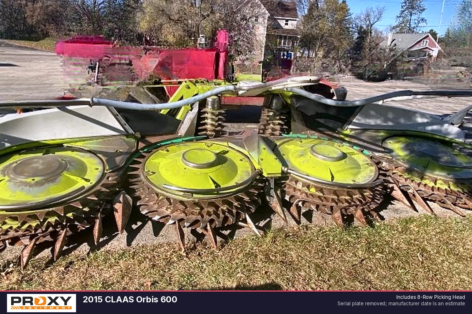 2015 CLAAS Orbis 600 - view 1 of 21