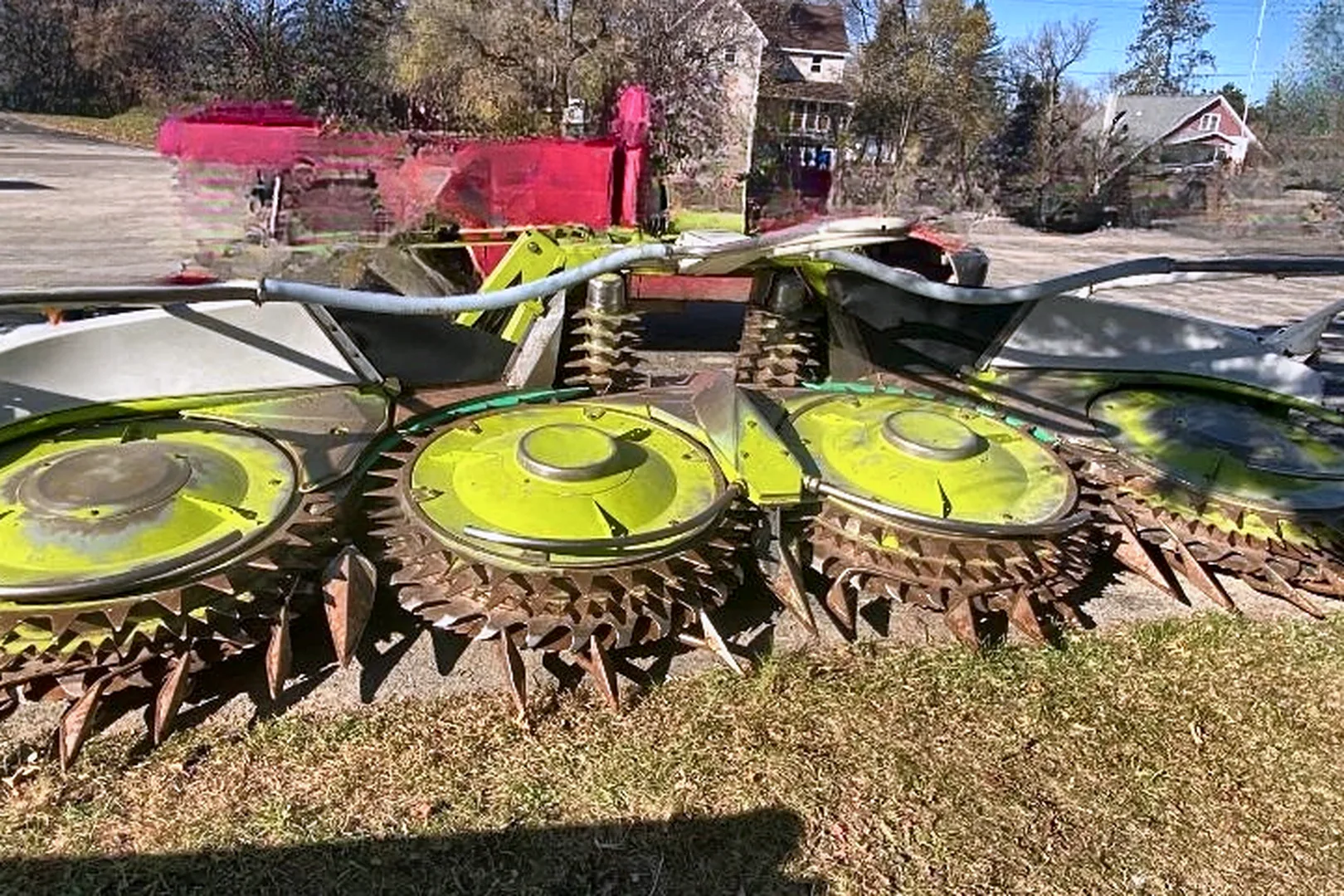 2015 CLAAS Orbis 600 - view 7 of 21