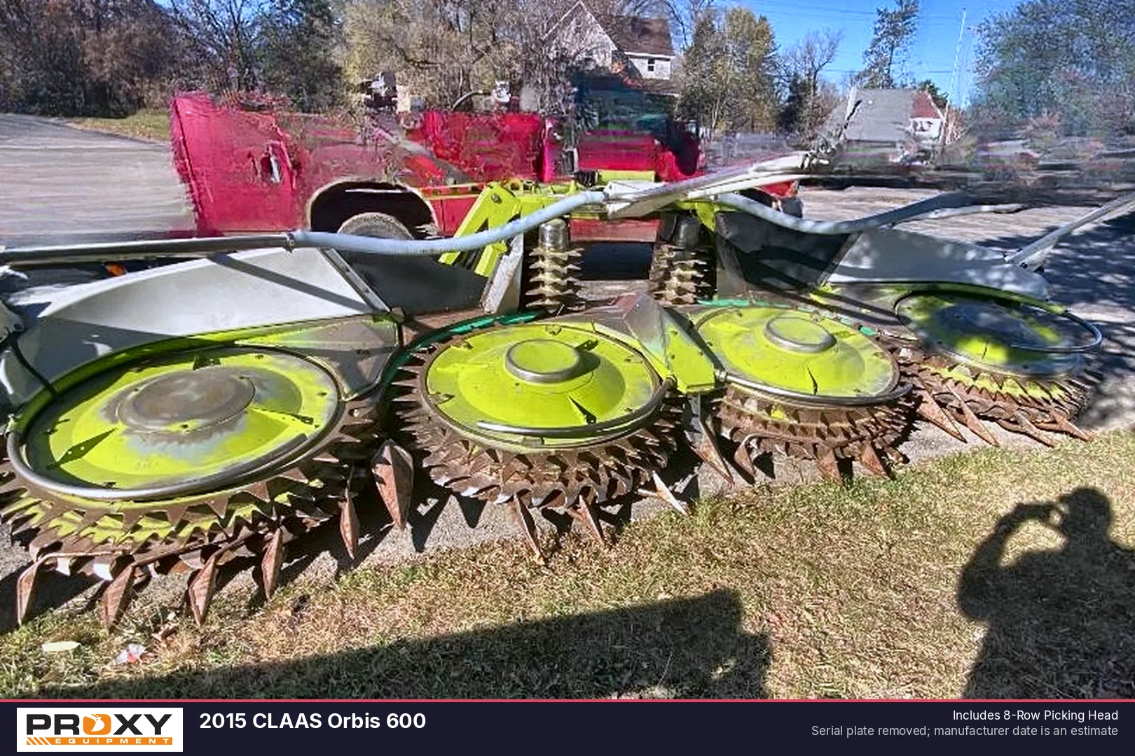 2015 CLAAS Orbis 600 - view 2 of 21