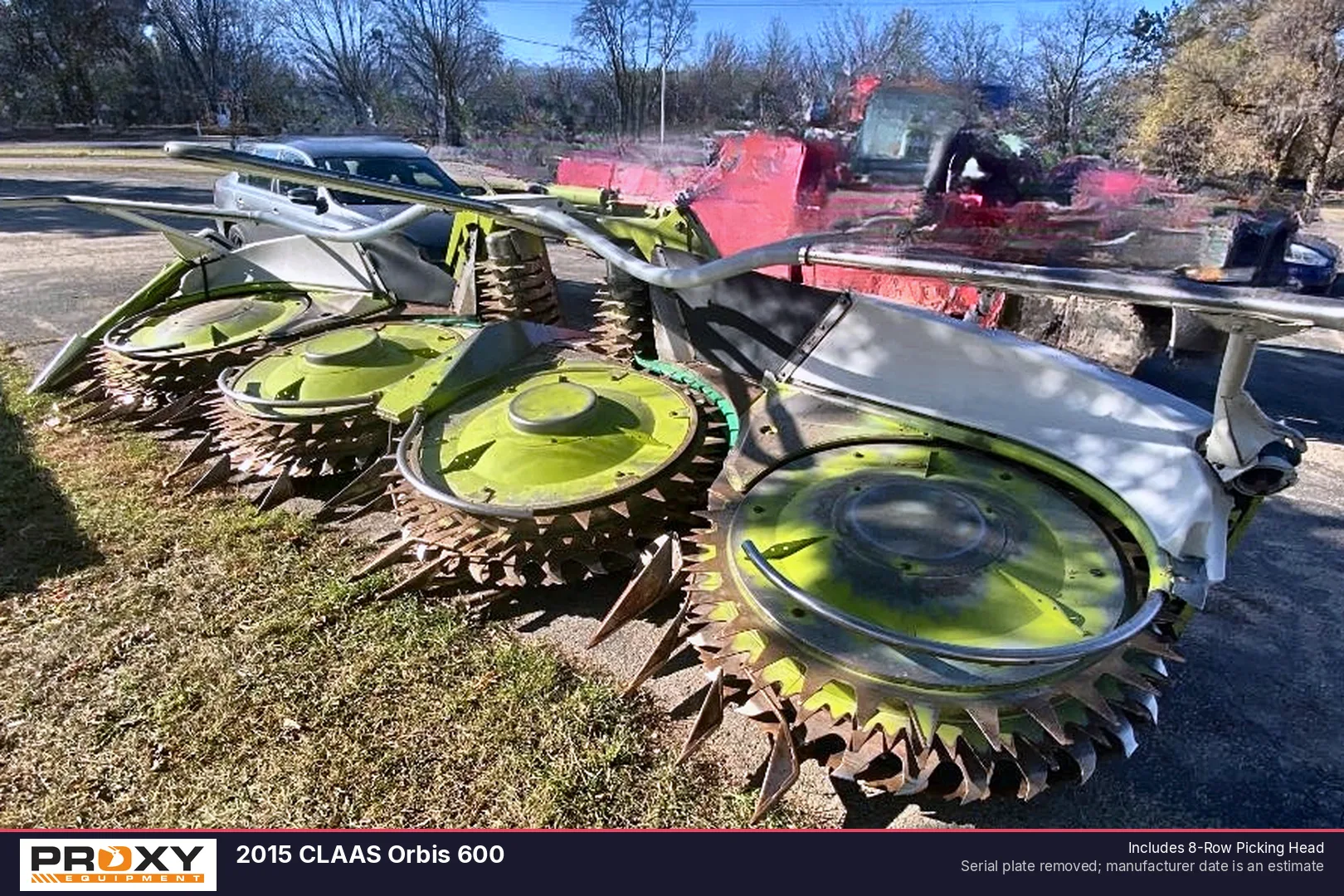 2015 CLAAS Orbis 600 - view 3 of 21