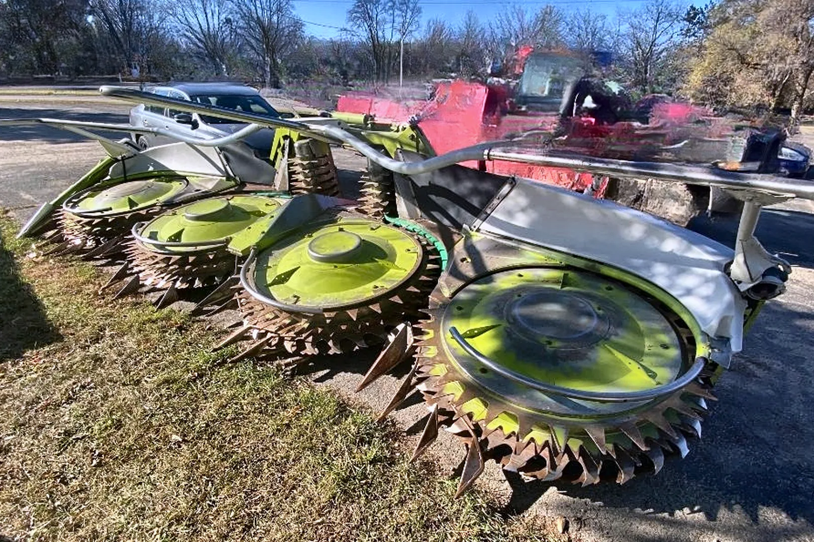 2015 CLAAS Orbis 600 - view 9 of 21