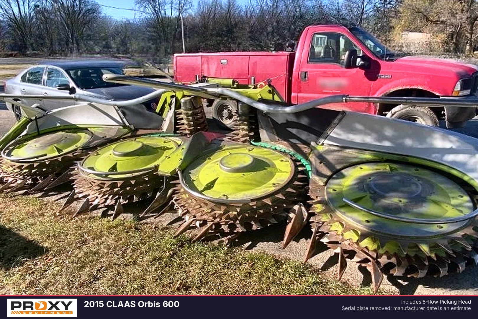 2015 CLAAS Orbis 600 - view 4 of 21