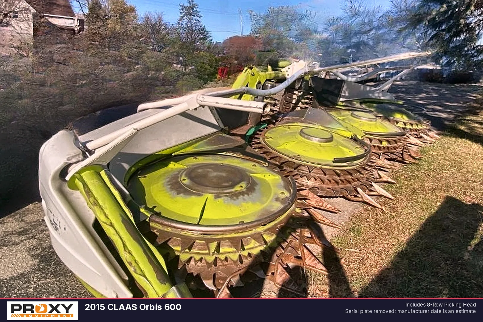 2015 CLAAS Orbis 600 - view 5 of 21