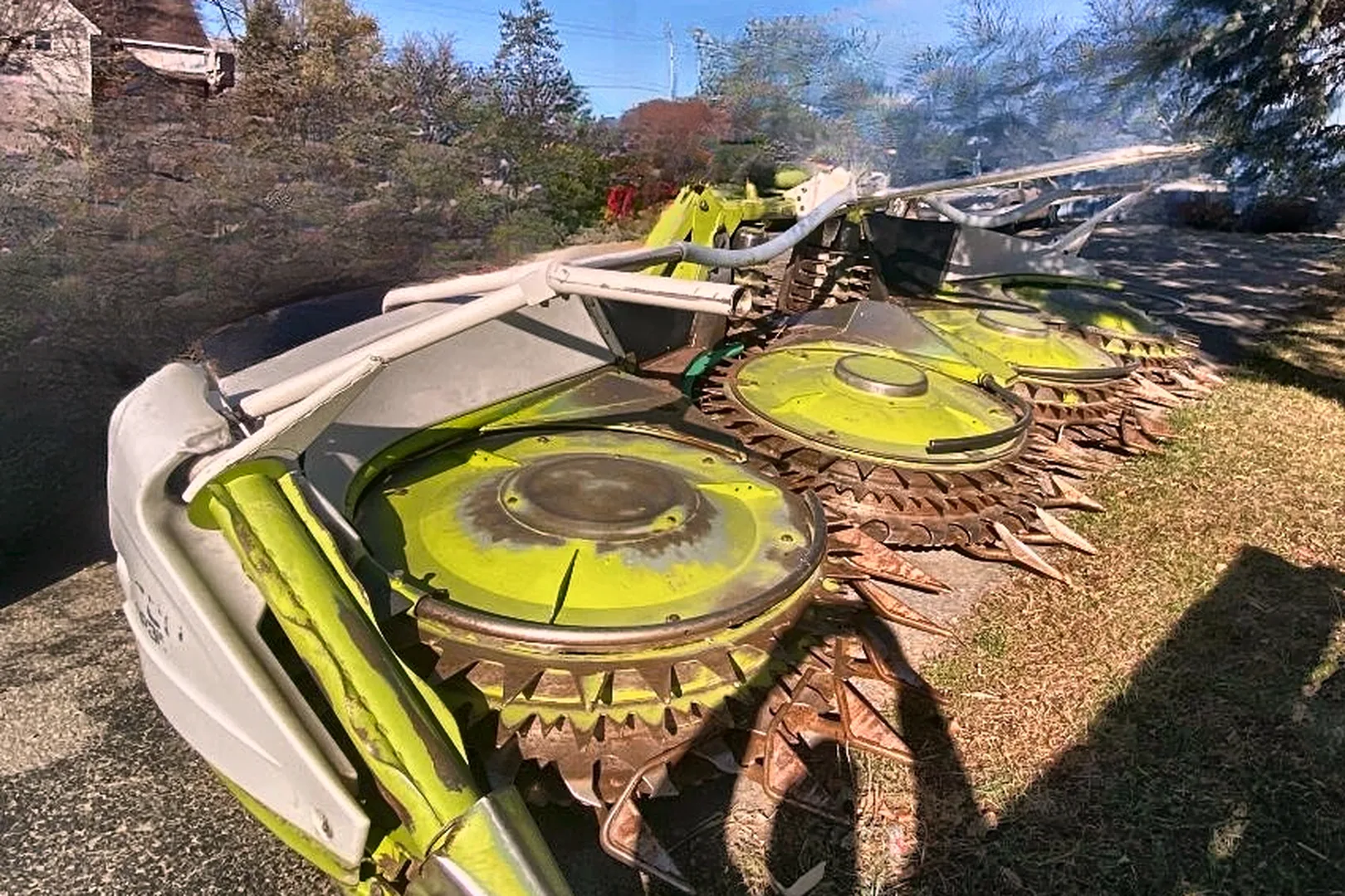 2015 CLAAS Orbis 600 - view 13 of 21