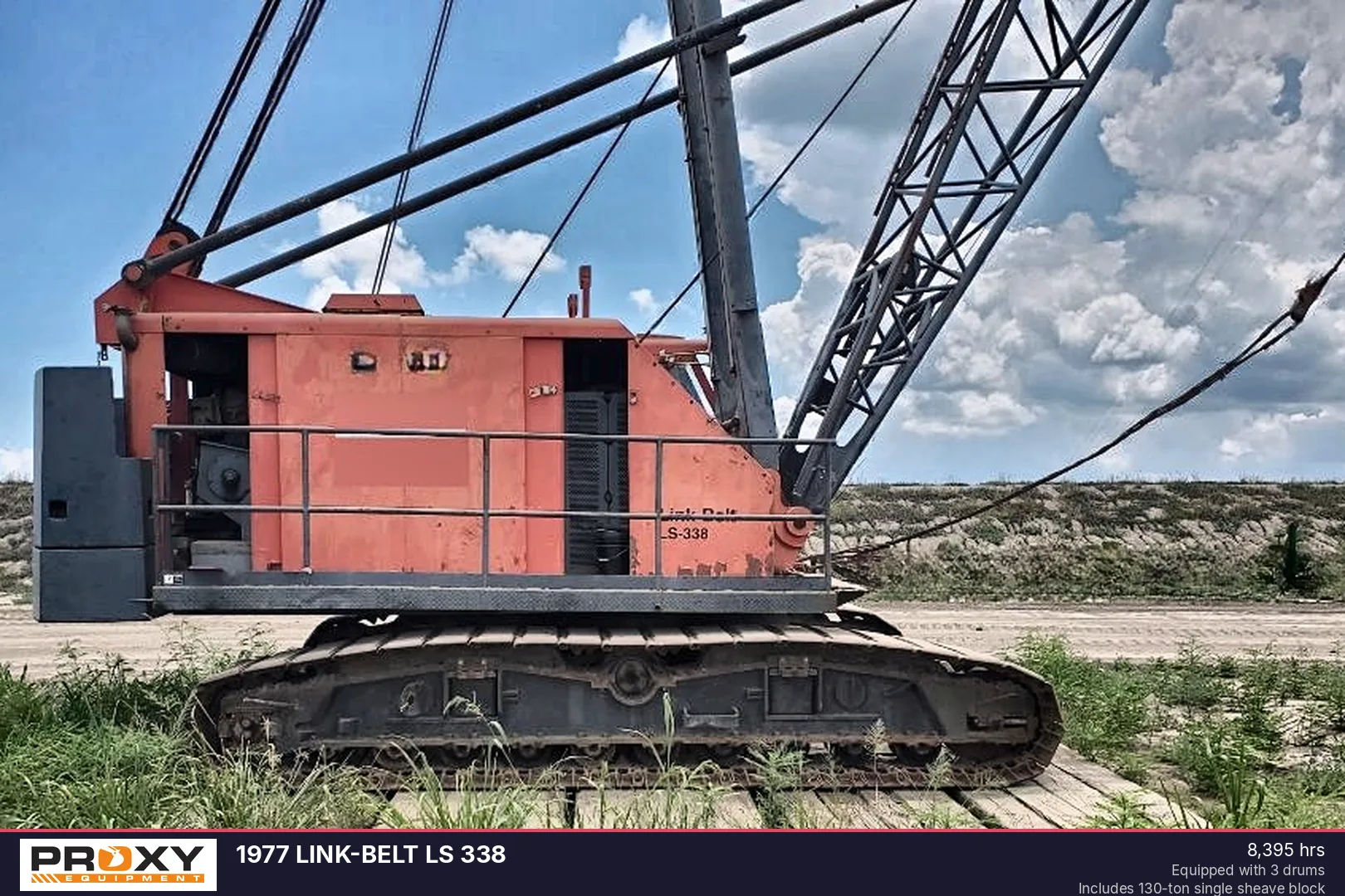 1977 LINK-BELT LS 338 - view 1 of 16