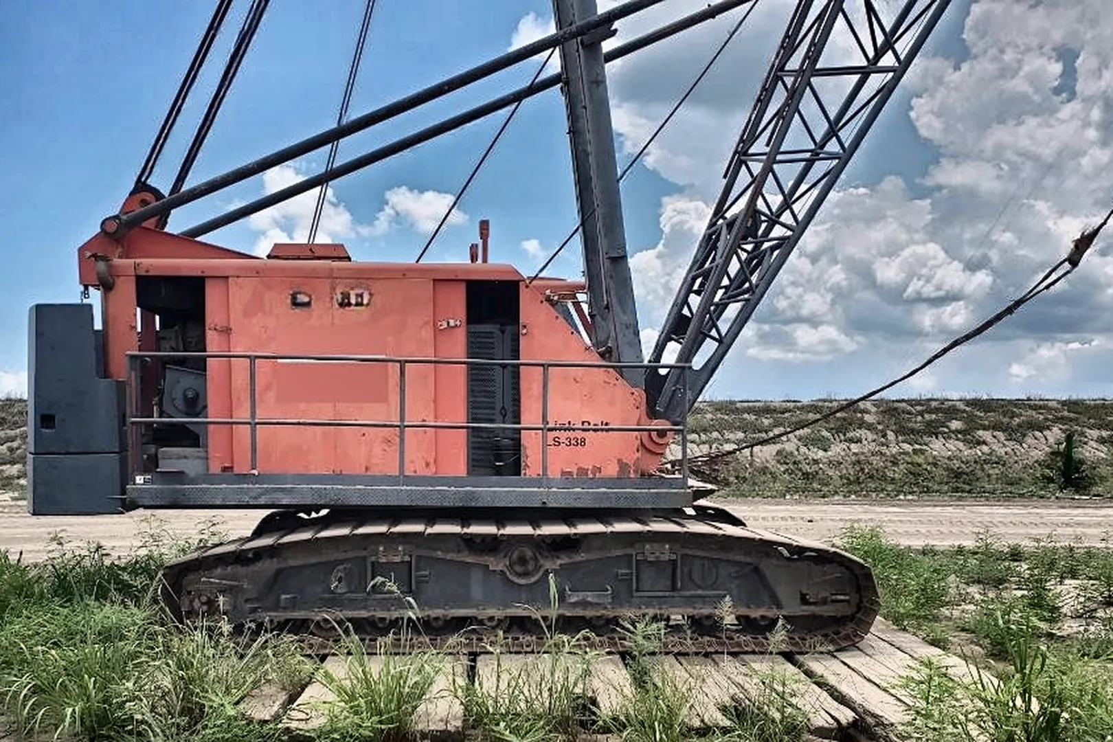 1977 LINK-BELT LS 338 - view 7 of 16