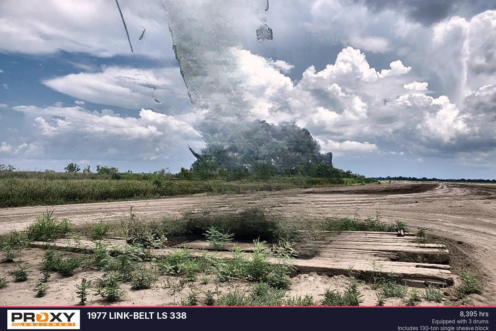 1977 LINK-BELT LS 338 - view 2 of 16