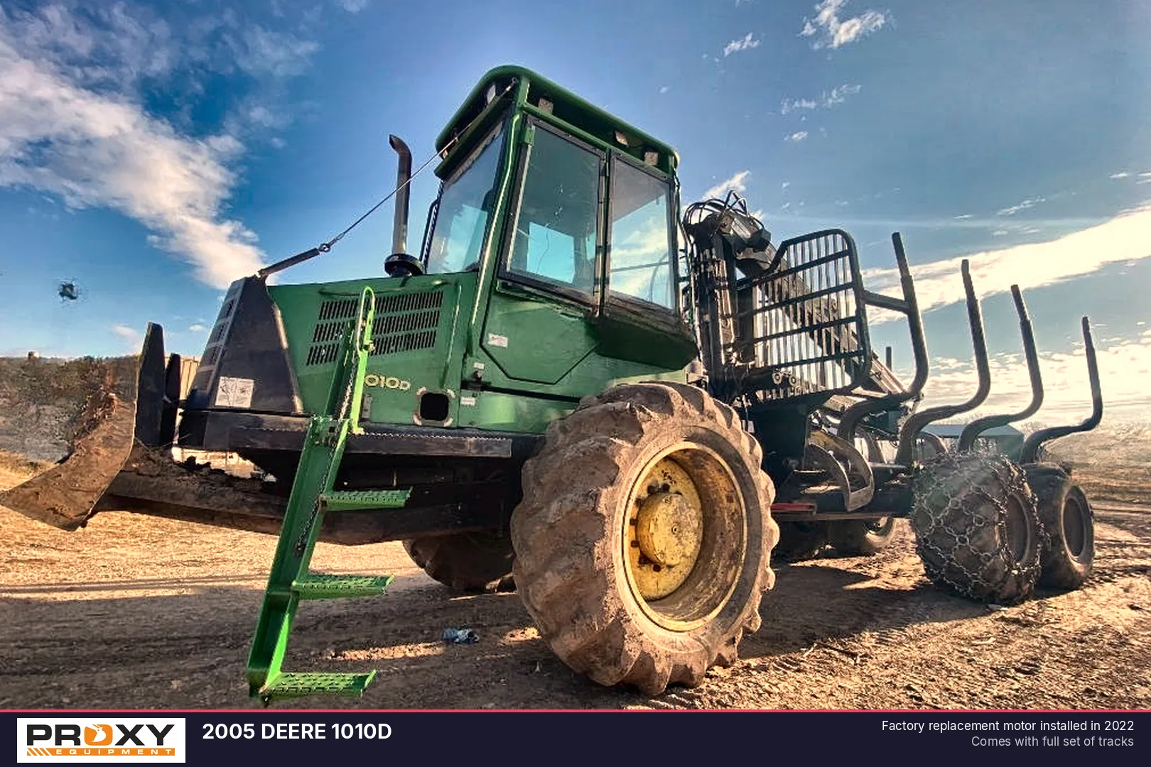 2005 DEERE 1010D - view 1 of 43
