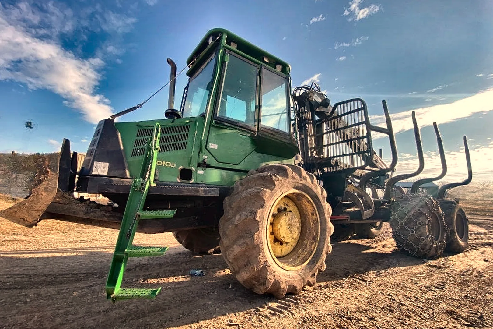 2005 DEERE 1010D - view 7 of 43