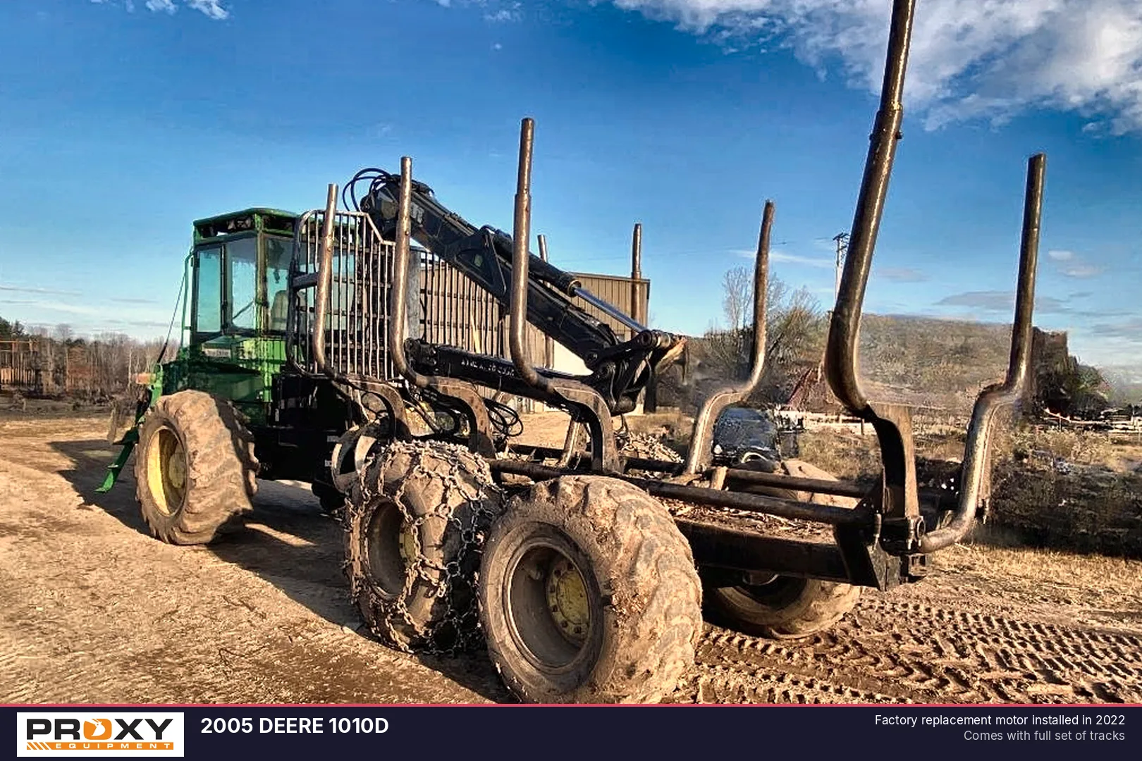 2005 DEERE 1010D - view 2 of 43