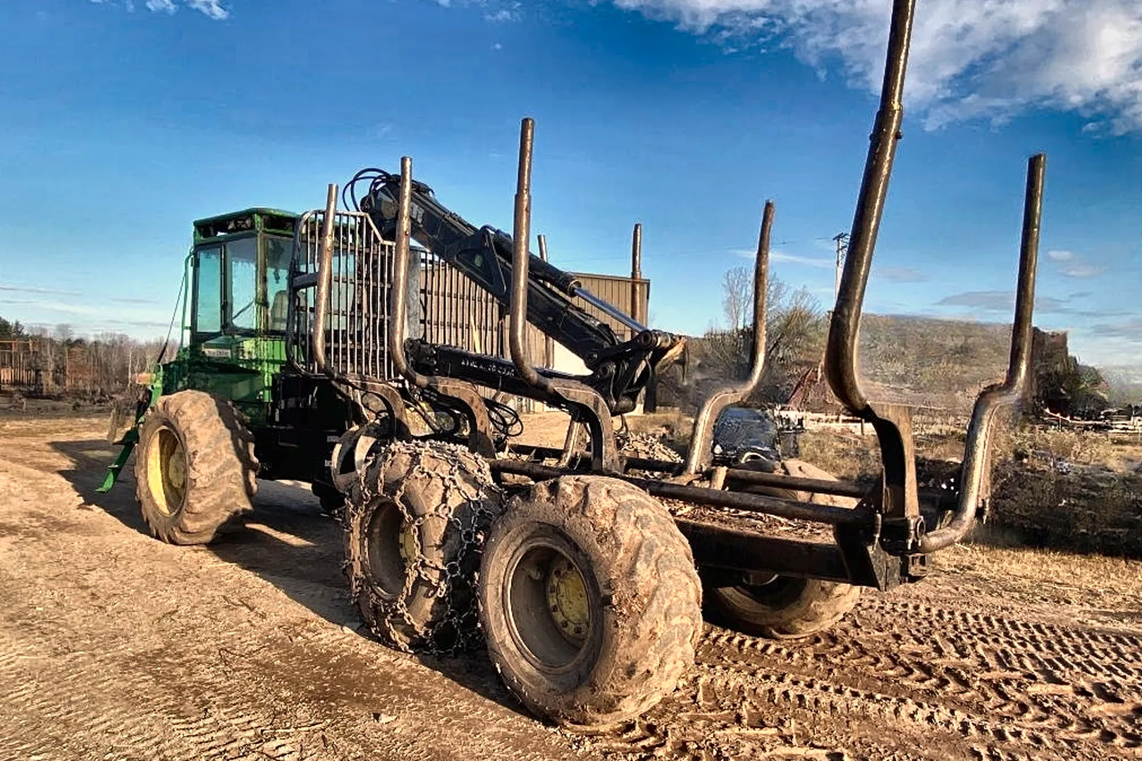 2005 DEERE 1010D - view 8 of 43