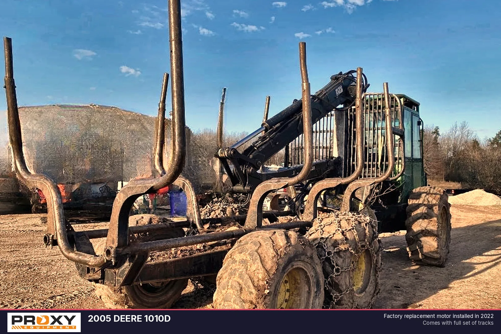 2005 DEERE 1010D - view 3 of 43