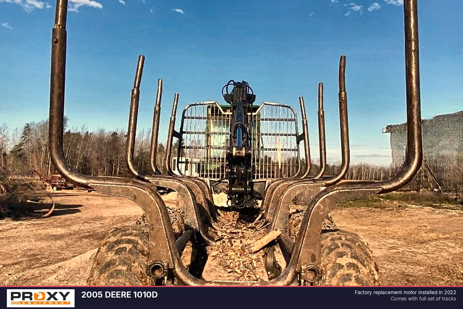 2005 DEERE 1010D - view 5 of 43