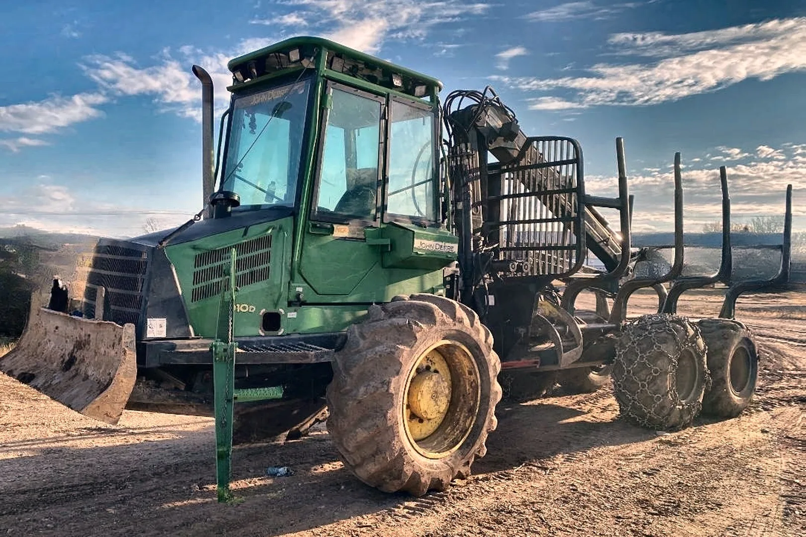 2005 DEERE 1010D - view 11 of 43