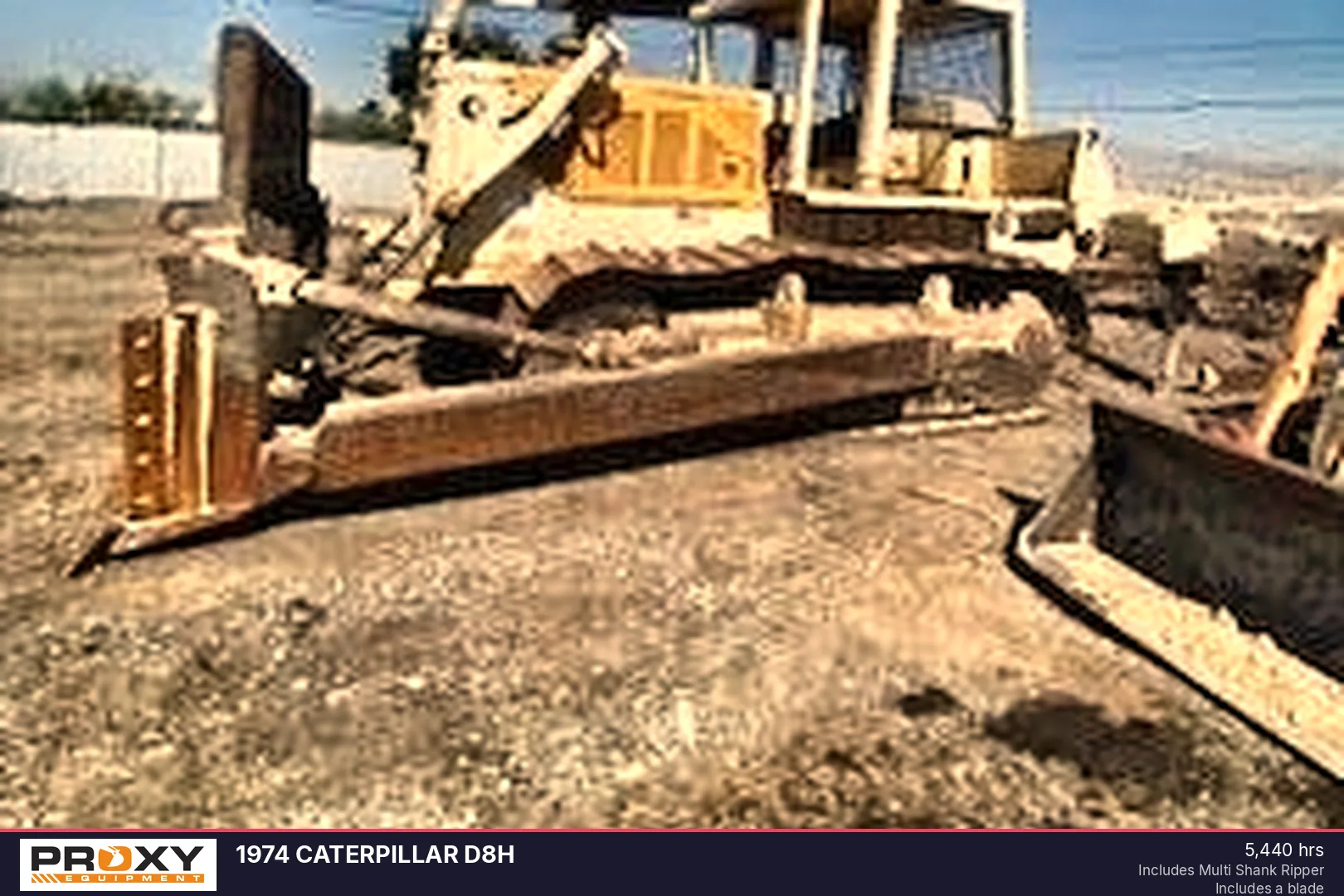 1974 CATERPILLAR D8H - view 1 of 35