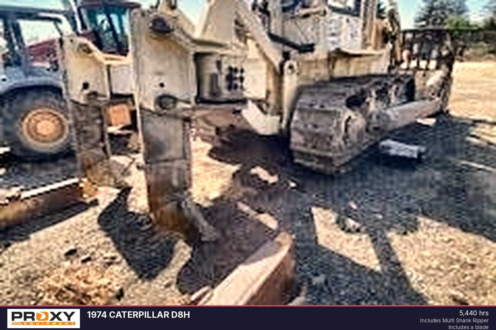 1974 CATERPILLAR D8H - view 3 of 35