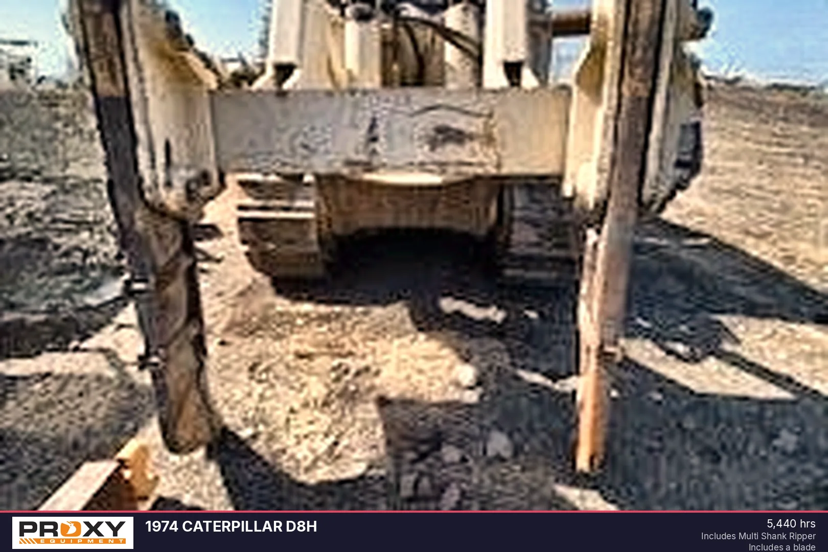 1974 CATERPILLAR D8H - view 4 of 35