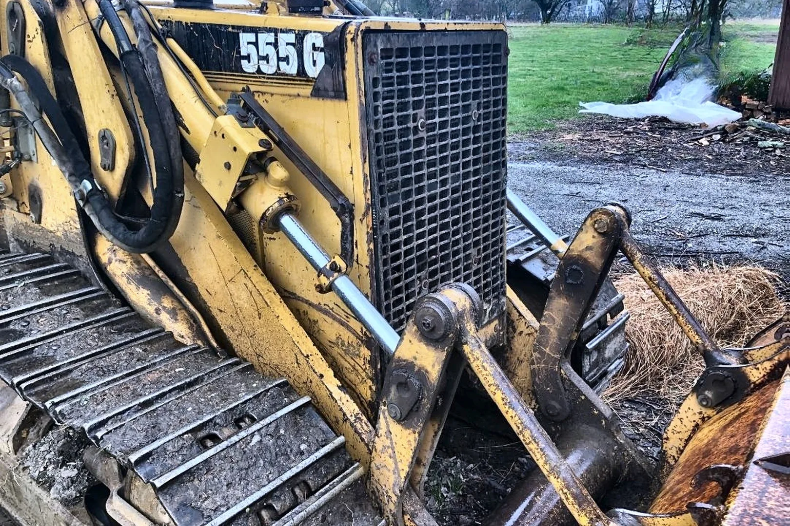 1997 DEERE 555G - view 14 of 33