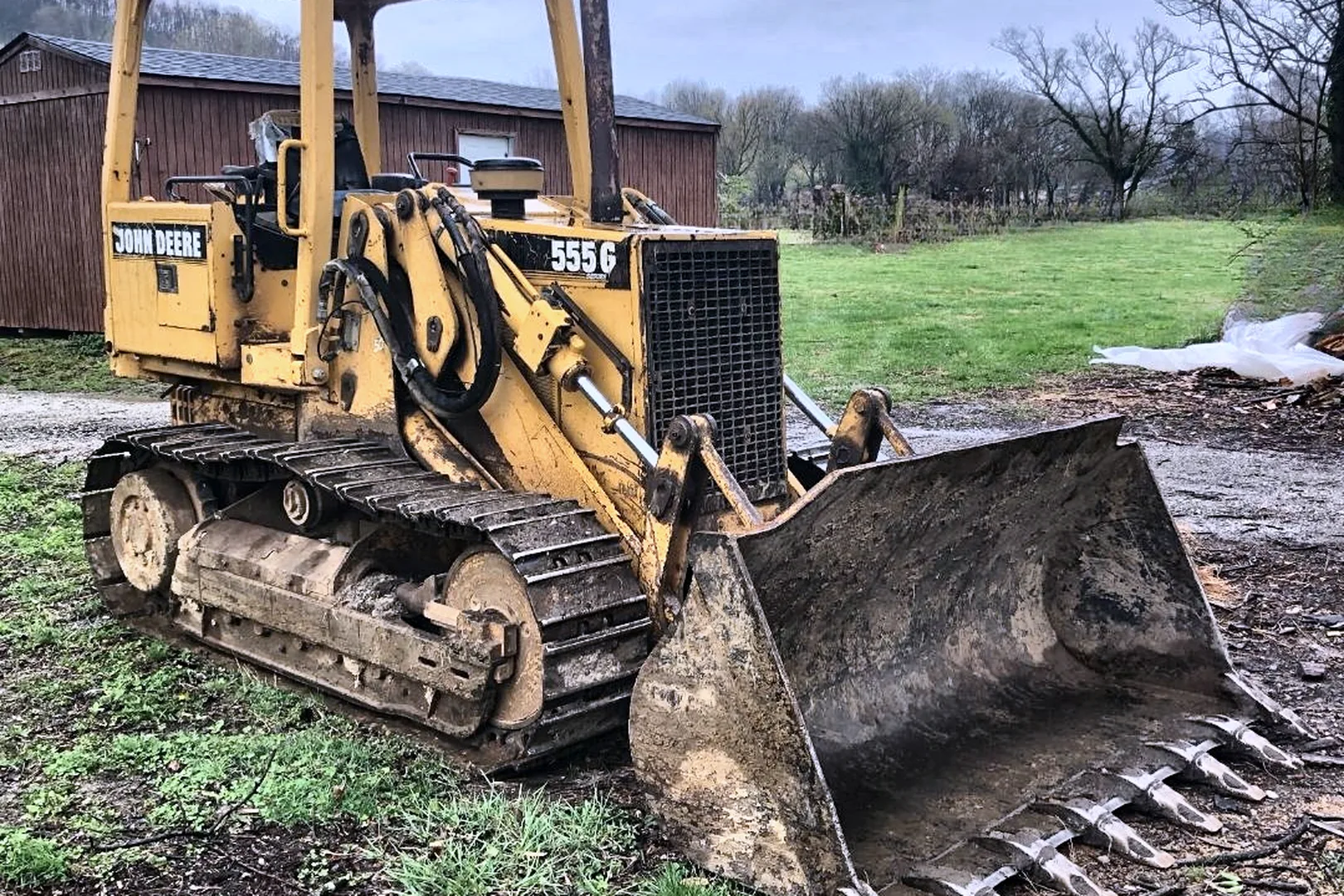 1997 DEERE 555G - view 7 of 33