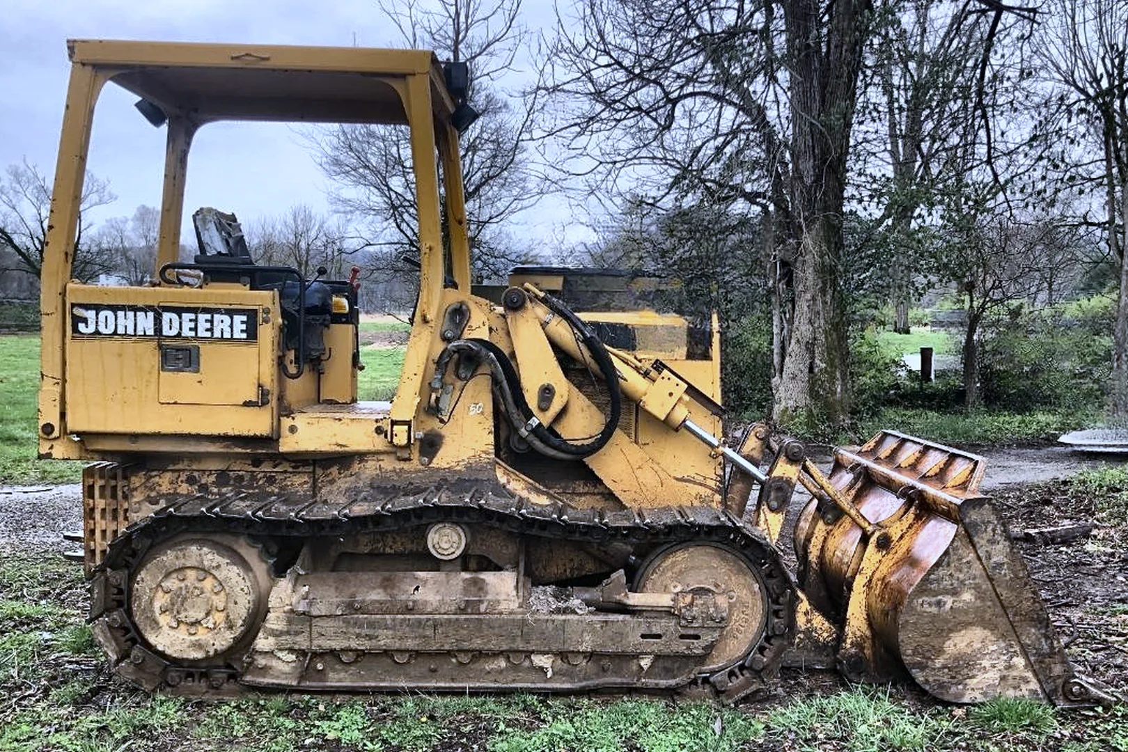 1997 DEERE 555G - view 8 of 33