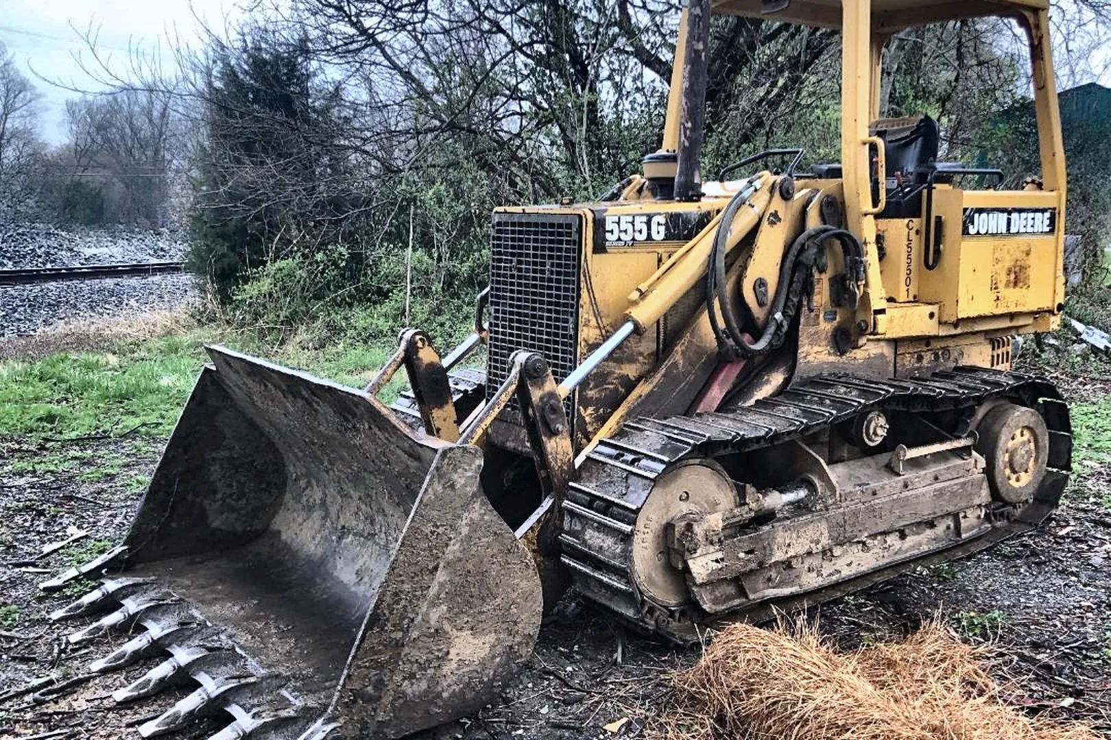 1997 DEERE 555G - view 6 of 33