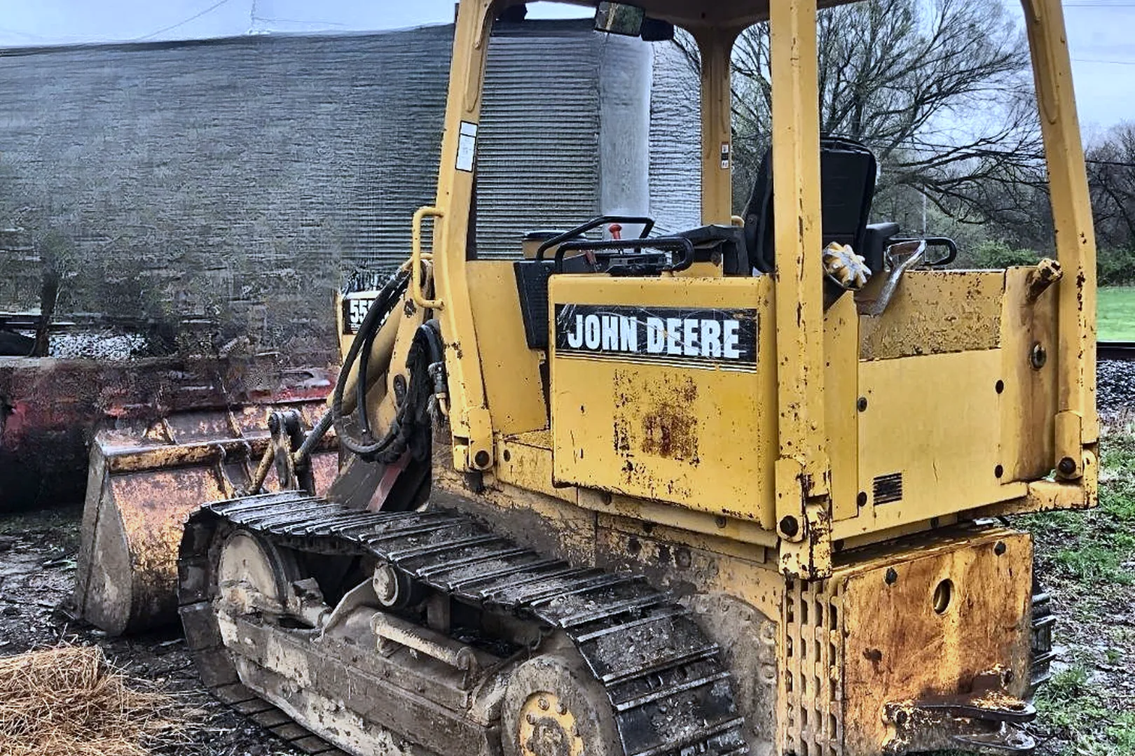 1997 DEERE 555G - view 9 of 33