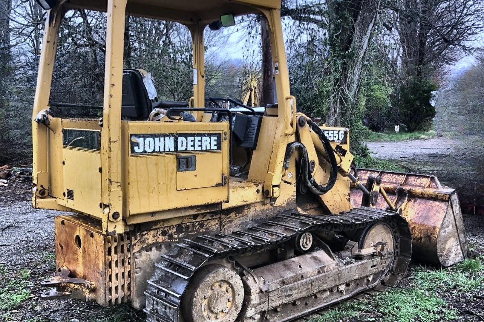 1997 DEERE 555G - view 12 of 33