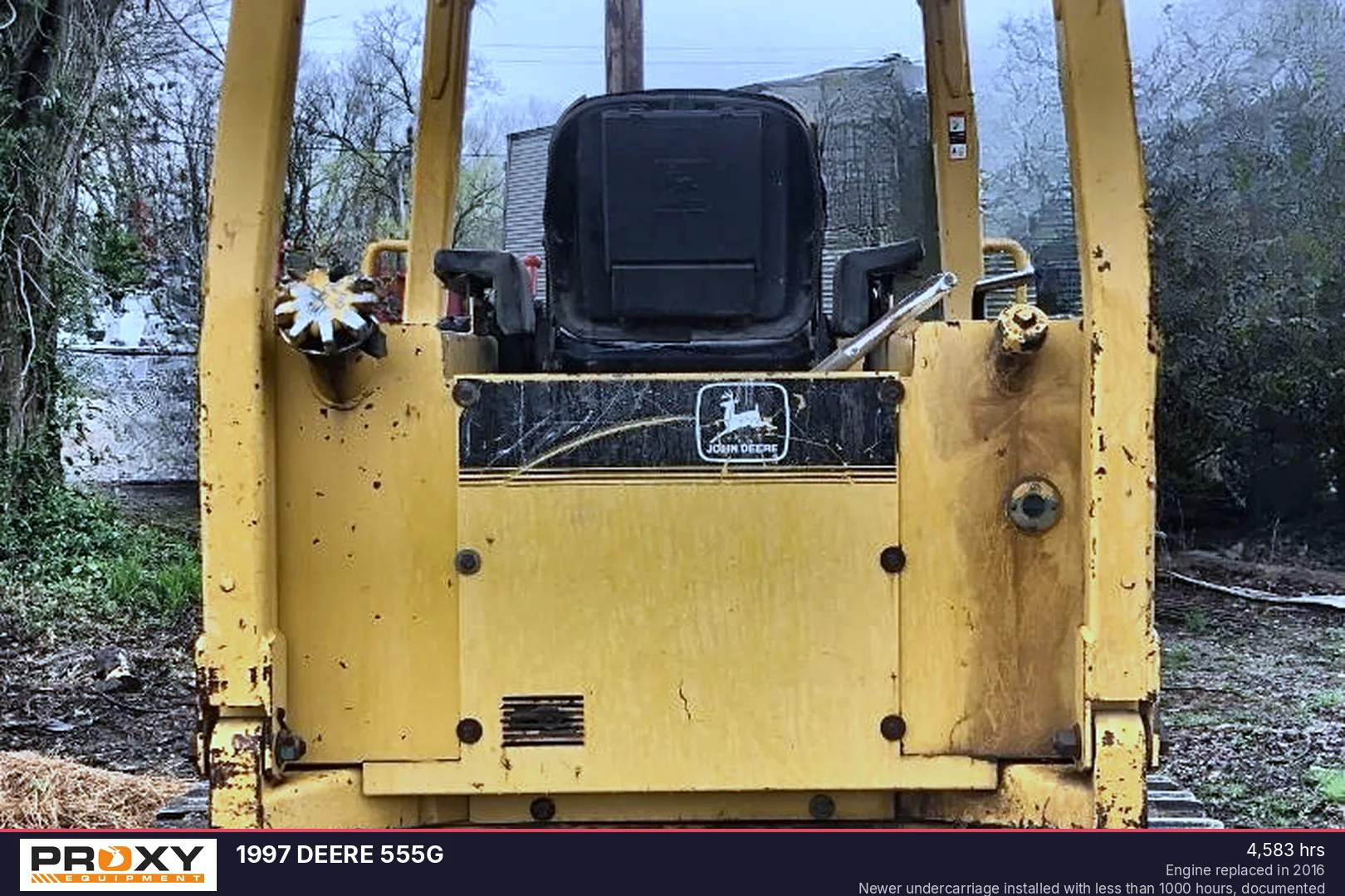 1997 DEERE 555G - view 5 of 33