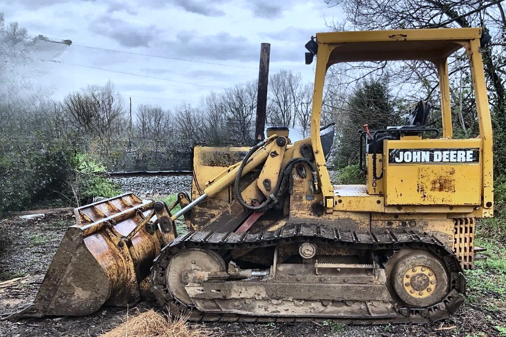 1997 DEERE 555G - view 10 of 33