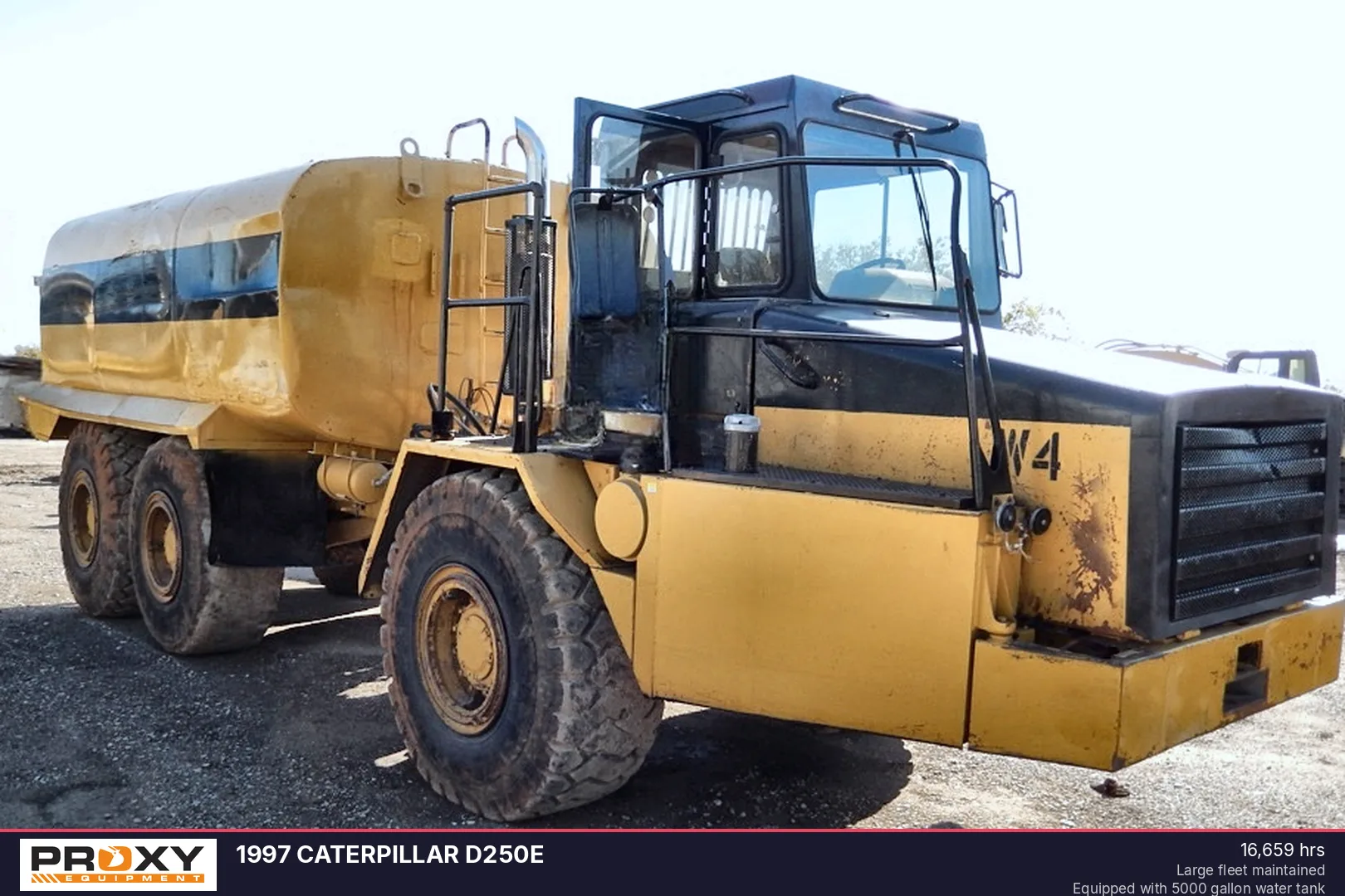 1997 CATERPILLAR D250E - view 1 of 53