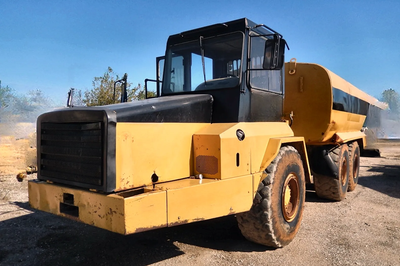 1997 CATERPILLAR D250E - view 9 of 53