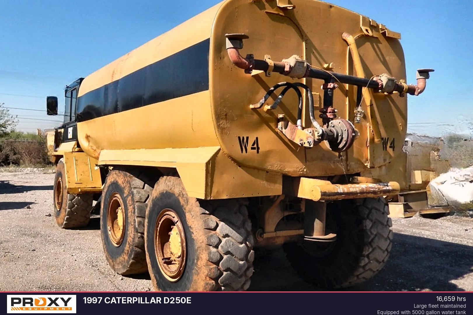 1997 CATERPILLAR D250E - view 4 of 53