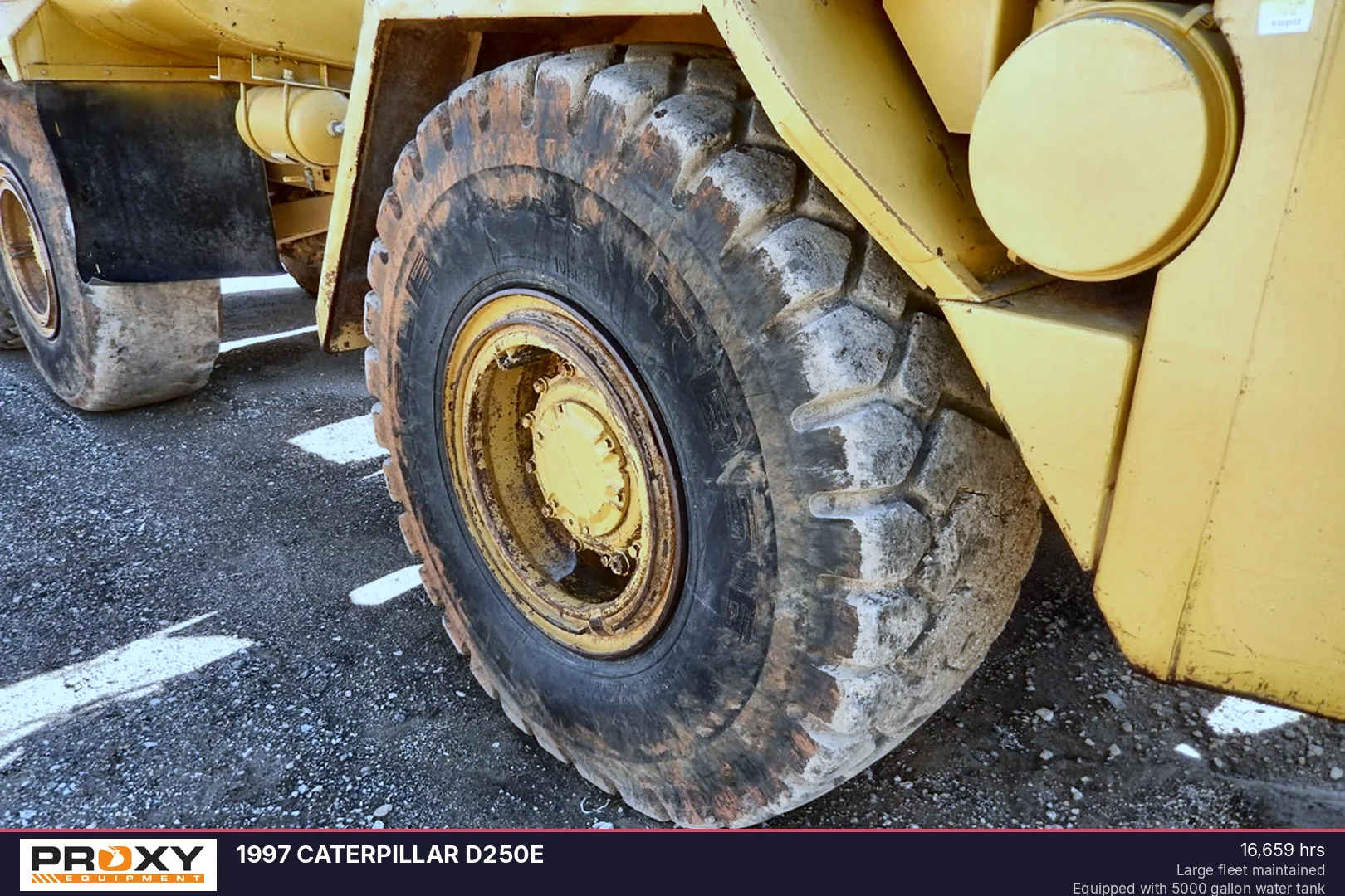 1997 CATERPILLAR D250E - view 5 of 53