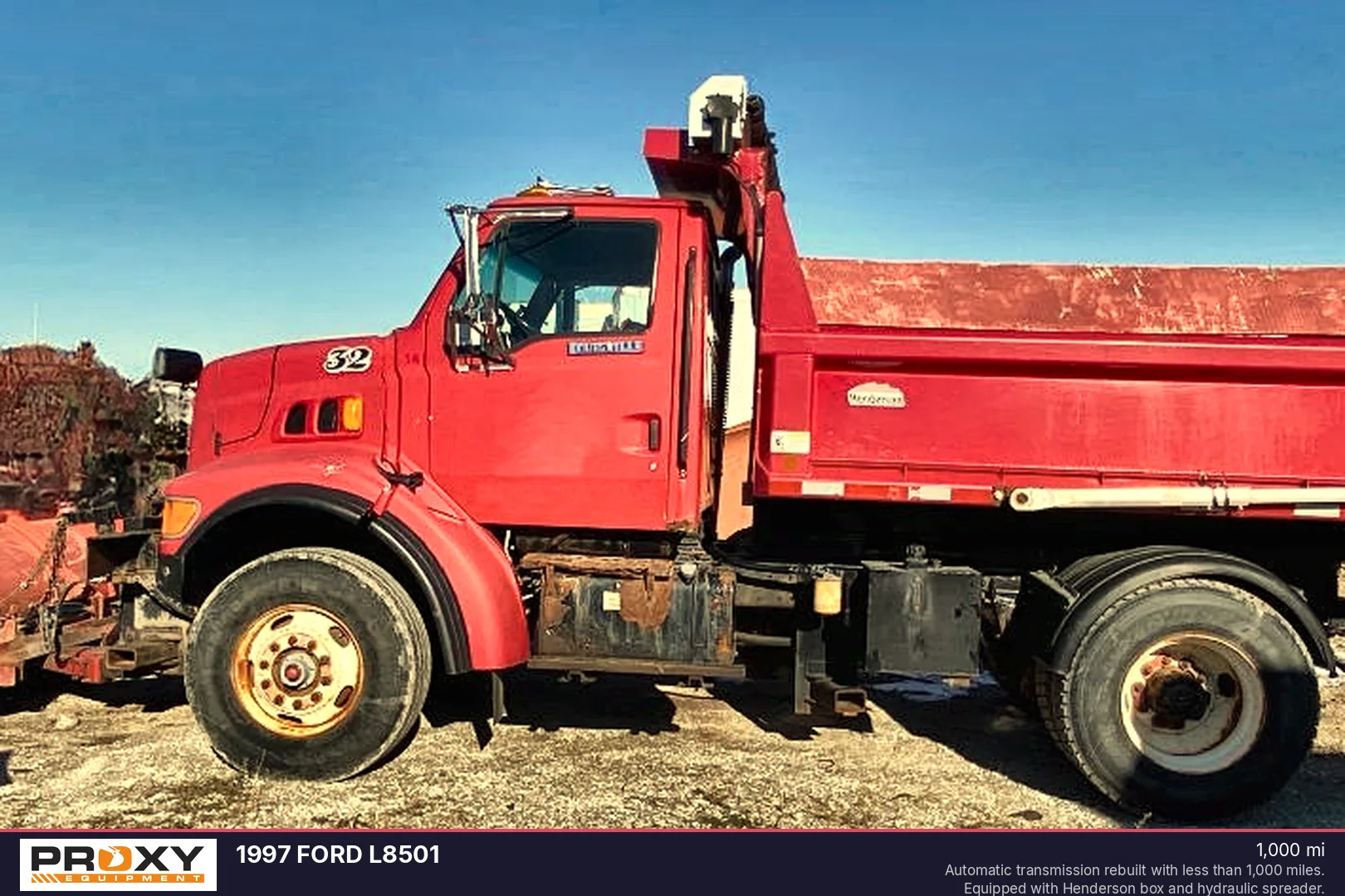1997 FORD L8501 - view 1 of 44