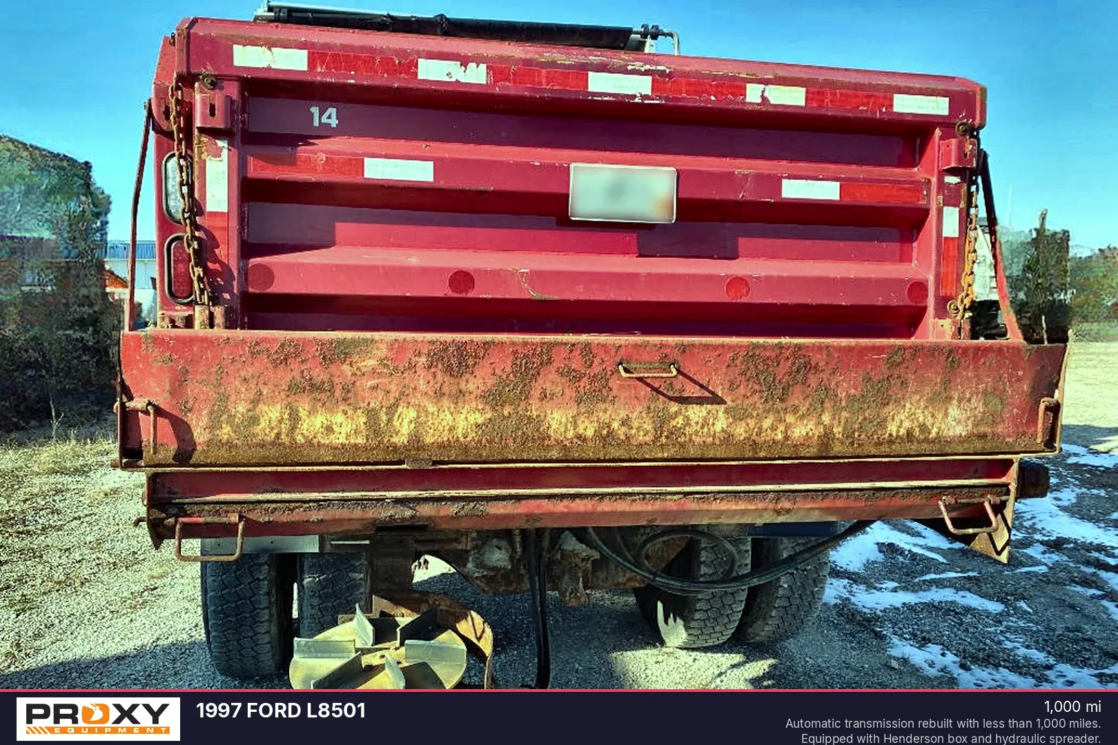 1997 FORD L8501 - view 3 of 44