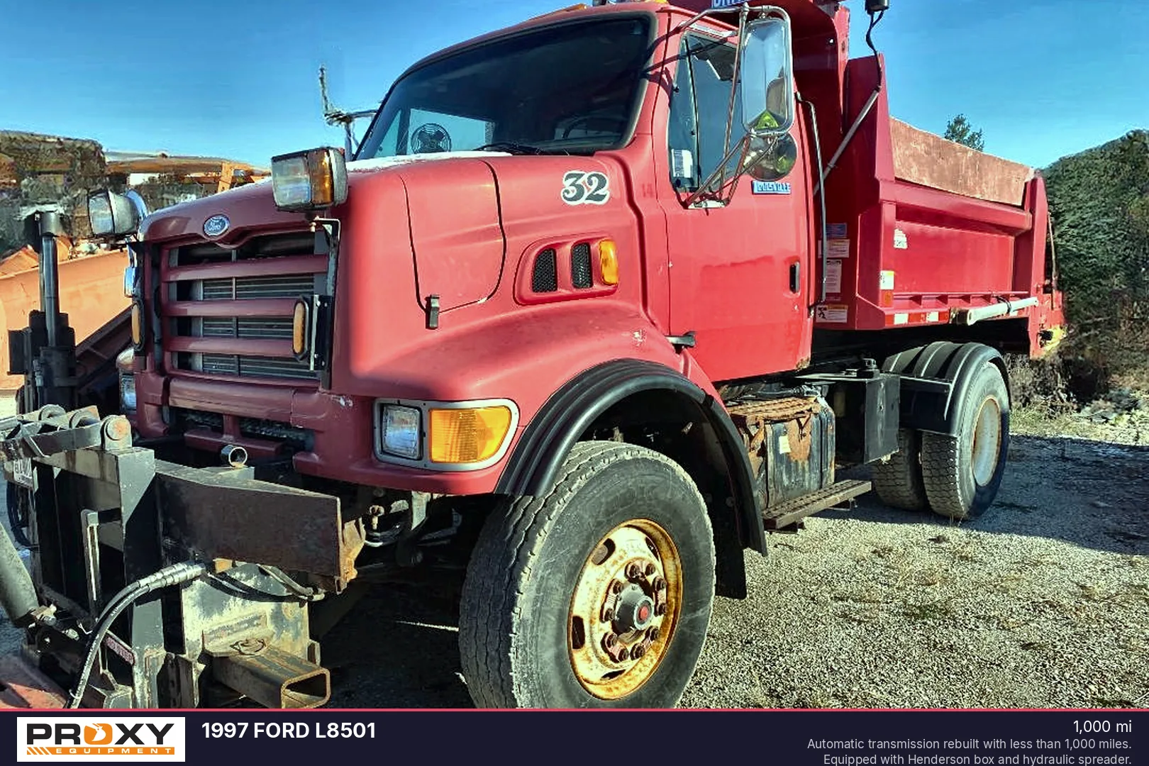 1997 FORD L8501 - view 4 of 44