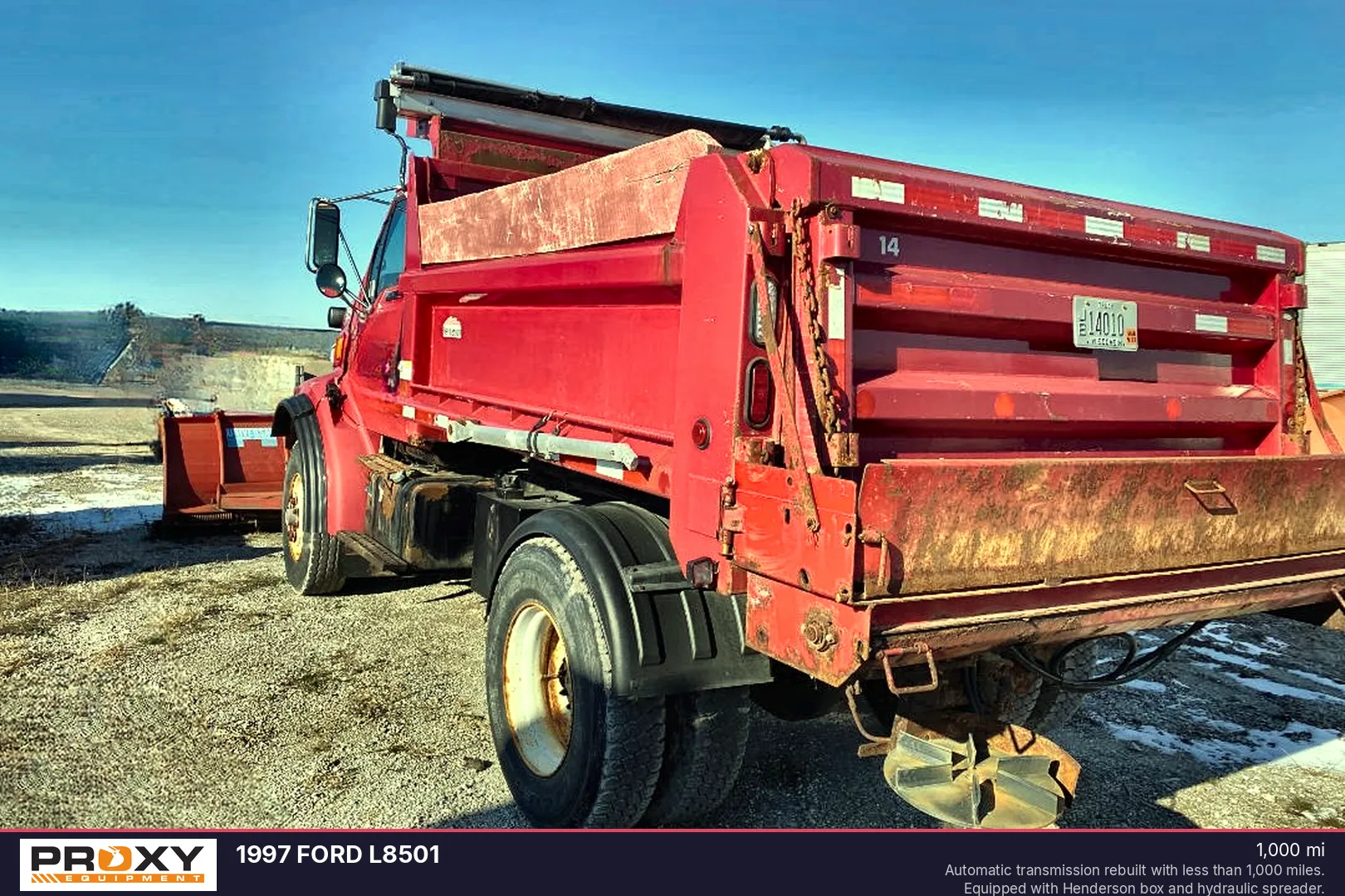 1997 FORD L8501 - view 5 of 44