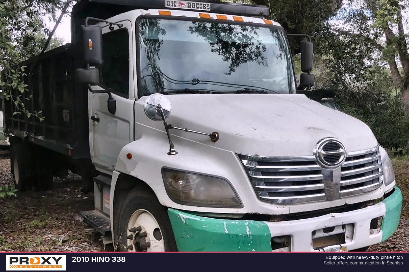 2010 HINO 338 - view 2 of 23