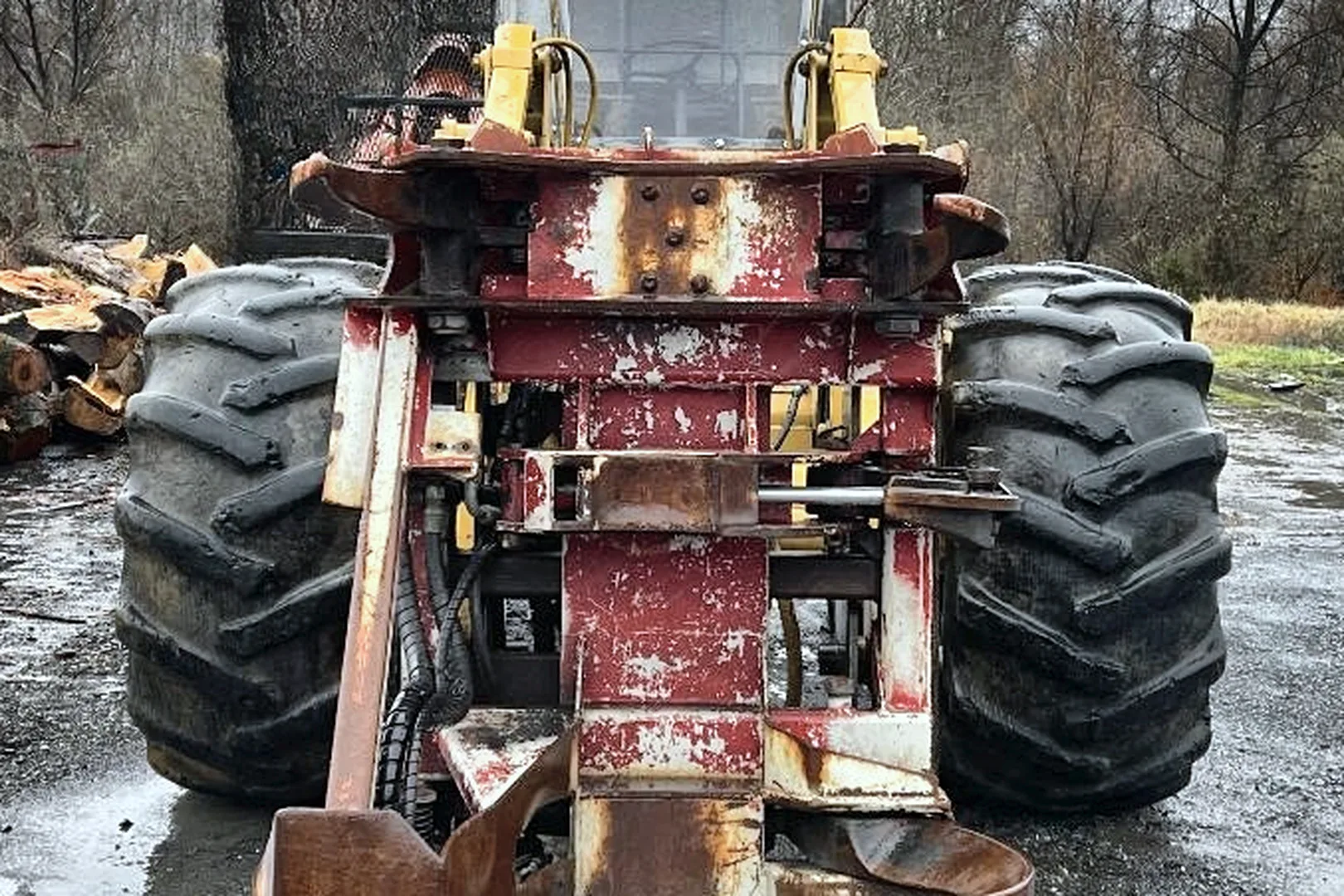 1986 HYDRO-AX 511-B - view 18 of 48