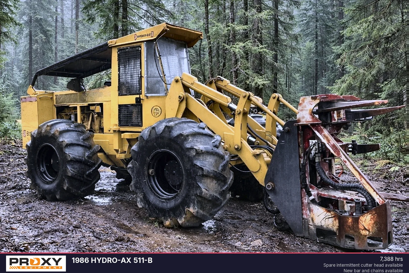 1986 HYDRO-AX 511-B - view 1 of 48