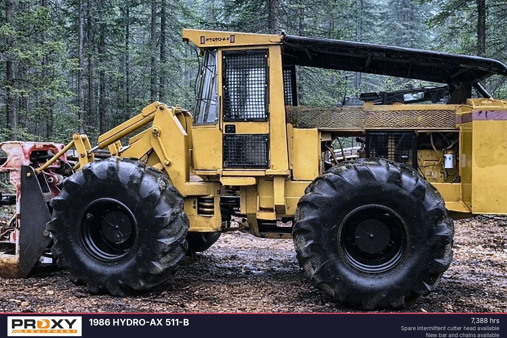 1986 HYDRO-AX 511-B - view 2 of 48