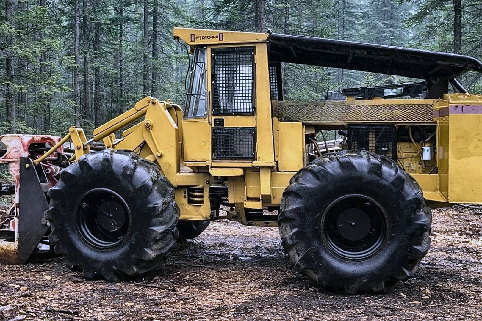 1986 HYDRO-AX 511-B - view 8 of 48