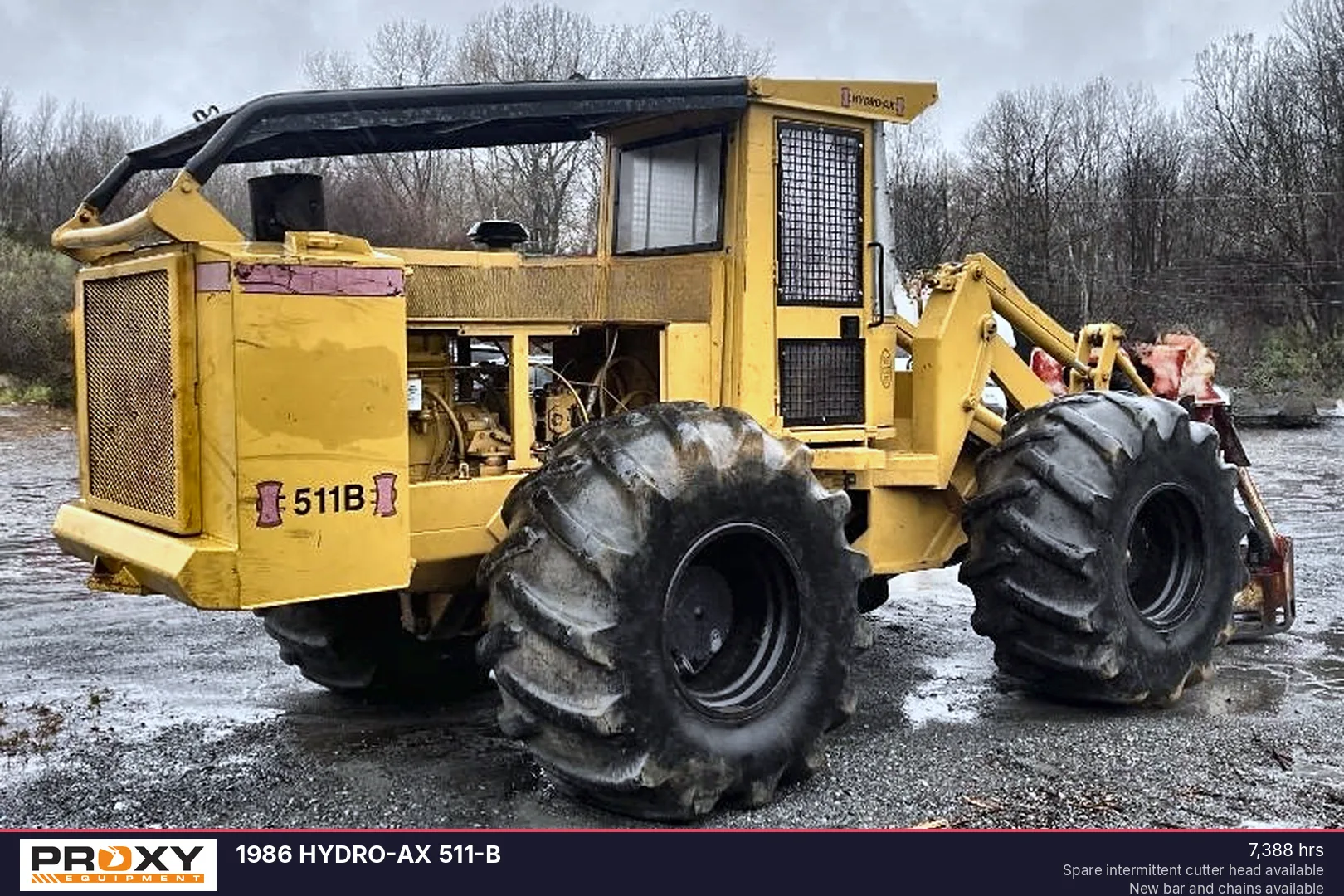 1986 HYDRO-AX 511-B - view 3 of 48