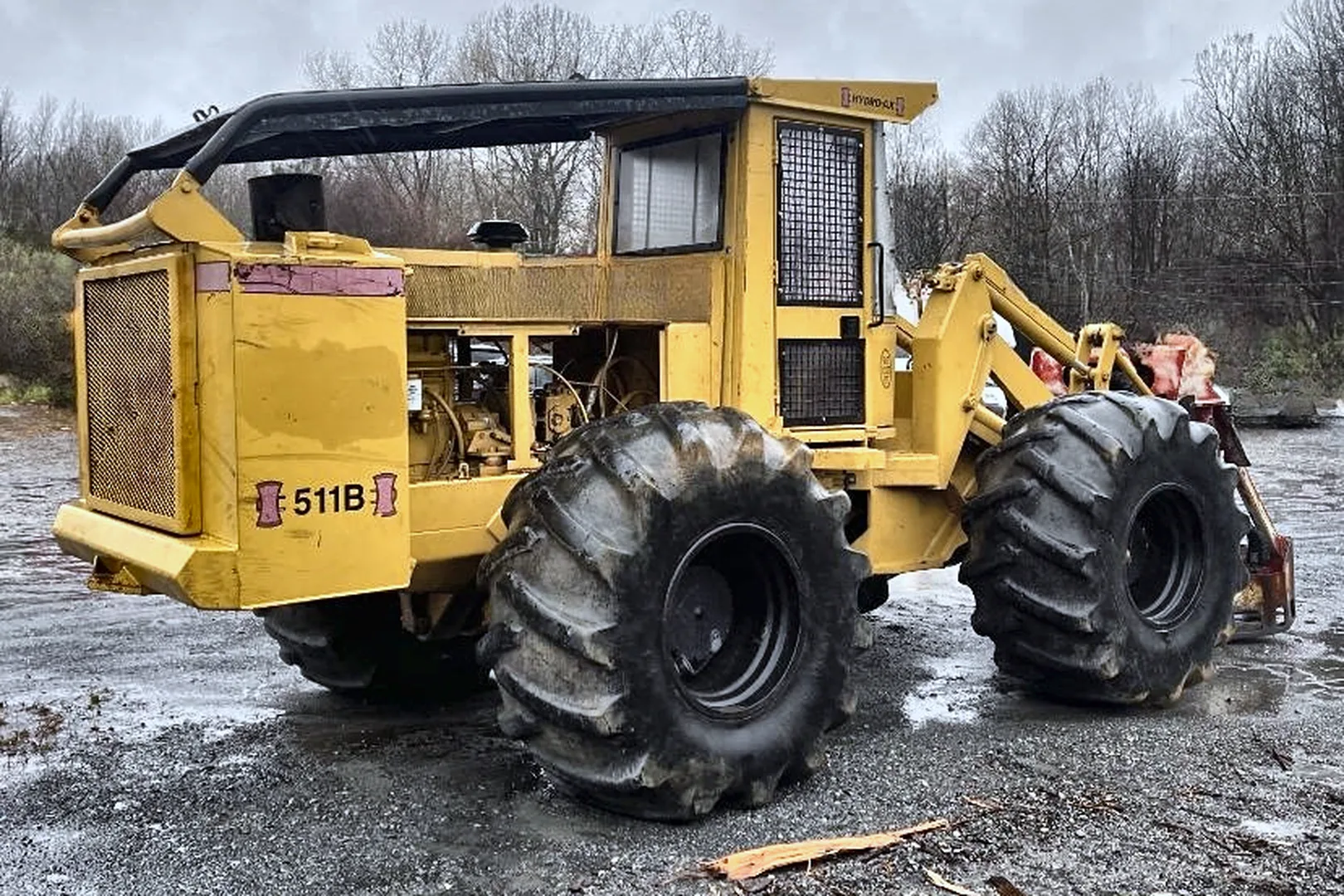 1986 HYDRO-AX 511-B - view 9 of 48