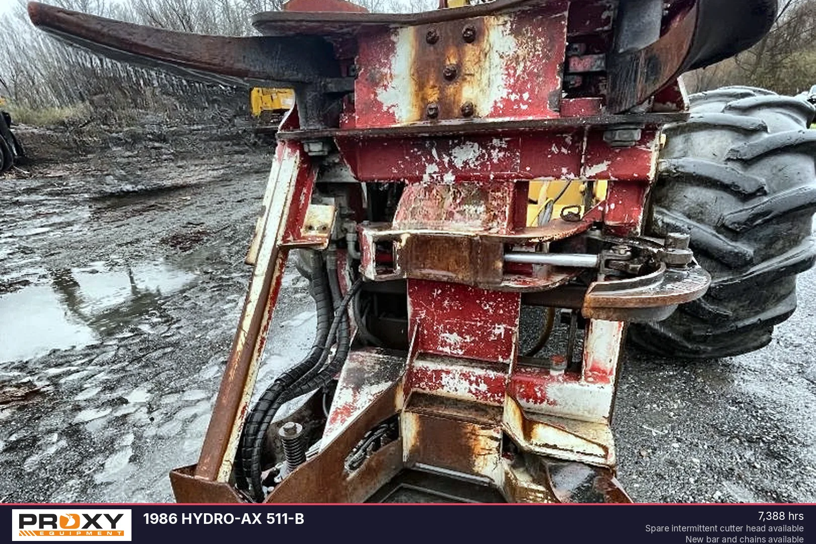 1986 HYDRO-AX 511-B - view 4 of 48